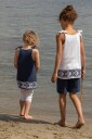 Viking Garn 1918 5 Neptun Topp Og Shorts Hvit