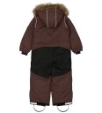 Mikk line Snow Suit Reinforcement Brown 140