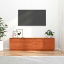  TV skap Brun 156 x 37 x 45 cm Massivt furutre