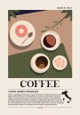 Coffee Made in Italy Plakat Plakat / 40x50cm