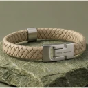 Steel & Barnett, Herre, Accessories, Beige, S,