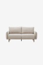 Kave Home   2 seters sofa   carlota   Beige