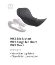 7mesh WK3 Bib Short W"s black L