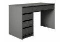 Skrivebord Kintore 120 cm   Antrasitt
