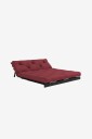 Karup   Roots 160 Sofabed   Rød