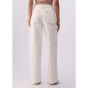 Liu Jo Dame Bukser Beige W25,