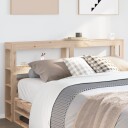  Hodegavl med hylle 140 cm heltre furu 8721102853593