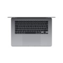 Apple 15-inch MacBook Air: Apple M3 chip with 8-core CPU and 10-core GPU 16GB 512GB SSD Space Grey