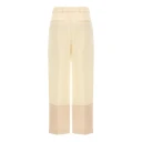 Tory Burch Dame Bukser Beige M,