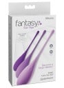 Fantasy For Her Kegel Train-Her Bekkenbunnskule Sett      - Lilla