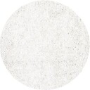 Spirella Highland badematte Ø60 cm hvit