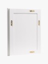 Minitude OLIVER Som kan åpnes Ramme A3 100 Ark White