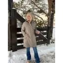 UBR Dame Frakker Beige L,