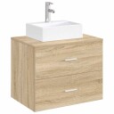  Vaskeservant for bad Krom 39 x 30,5 x 12,5 cm Metall