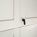 Knott Beslag Design Luv Sort Matt