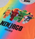 LEGO® Ninjago T skjorte   LWTano 310   Grey Melange   LEGO® Wear   8 år (128)   T skjorte   Grå