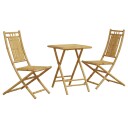  Bistrosett 3 deler bambus 3278525