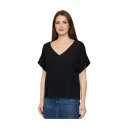 Liu Jo Dame Topper Svart S,