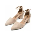 Bianco Dame Sko Beige 36 EU,
