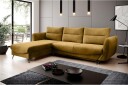 Lence Sovesofa m. Divan Oppbevaring   Gul