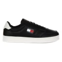 Tommy Jeans Herre Sko Svart 43 EU