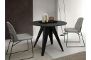 Hoban Spisebord 128 cm - Svart