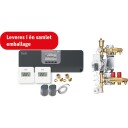 Roth Grab And Go Gulvvarmepakke Til 2 Rum 230V Med Touchline Styring & 15 60 Cirkulationspumpe