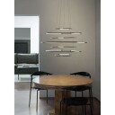 Nemo Lighting - Drop 7 Pendel Matte Black Nemo Lighting