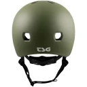 TSG Meta BMX 22, sykkelhjelm, unisex S/M (54-57cm) Satin Olive