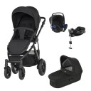 Britax Römer Pakketilbud Smile 2 Cosmos Black + BabySafe + Base