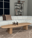 Trend Collection Pennsylvania Sofabord Natur 180 x 60 x 35 cm
