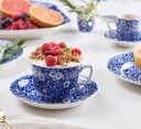 Burleigh Blue Calico frokostkopp 420 ml