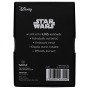 Fanatik Limited Edition Star Wars My Only Hope Ingot 75x50 mm