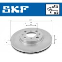 Bremseskive SKF VKBD 80167 V2