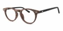 Eo Selection Briller Emory fra eo Selection Brun acetate Rund Large