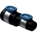 Geberit Flowfit Reduktion 25 X 16 Mm Sort Ppsu