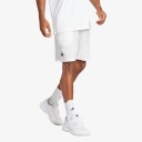 Adidas club stretch woven shorts tennisshorts herre white m