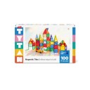 Magnetic Tiles TYTAN Magnetisk Byggesett – 100 Brikker
