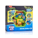 POD 4D Teenage Mutant Turtles Michalangelo 1003010