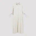 Max Mara Dame Kjoler Beige M,