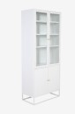 Venture Home   Vitrineskap Bonnie   Hvit