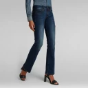 G-Star RAW Midge Bootcut Jeans Dark blue Women 24-32 Dark blue female