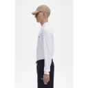 Fred Perry Herre Topper Hvit S