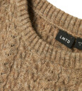 LMTD Genser Strikk NlfKave Sepiafarget fargetone LMTD 11 12 år 146 152 Genser Brun