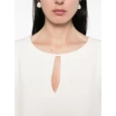 Alberto Biani Dame Bluser & Skjorter Beige L,