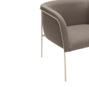 Hübsch Loungestol Brun