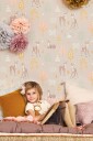 Majvillan Tapet Golden Woods Dusty Lilac