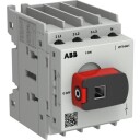 Abb Lastbryter OT16G1-4MQN2 4P 16A Bunn/DIN-skinne