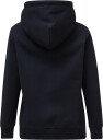 Peak Performance Original Small Logo Hood Dame Black S