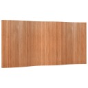  Romdeler naturell 165x400 cm bambus 8721012370173